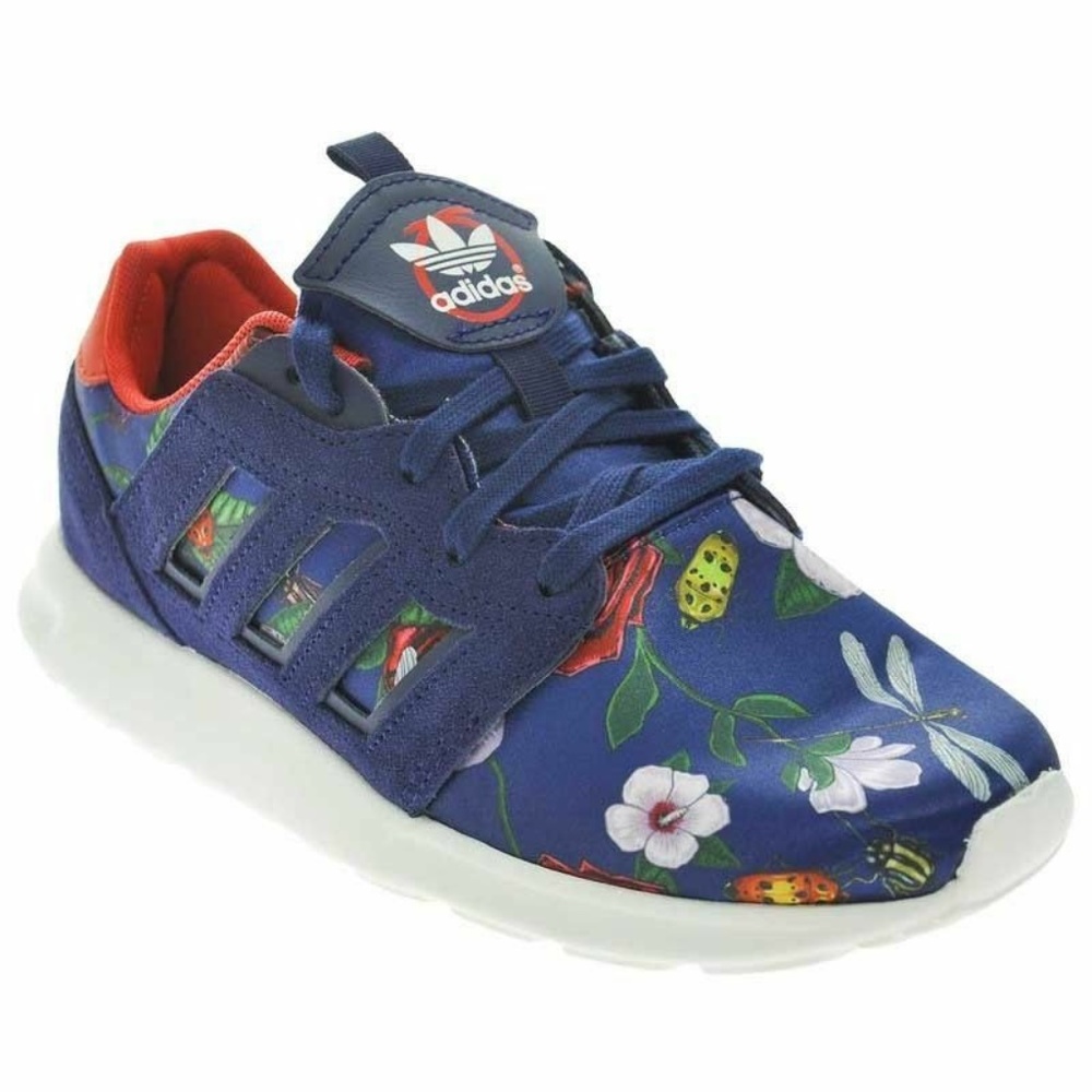 Adidas Originals Women's Rita Ora ZX 500 Floral 2.0 Sneakers Size 7 us M19080 - Picture 1 of 2